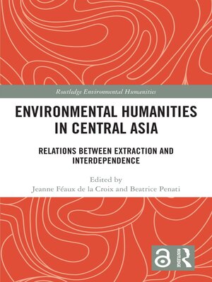 cover image of Environmental Humanities in Central Asia